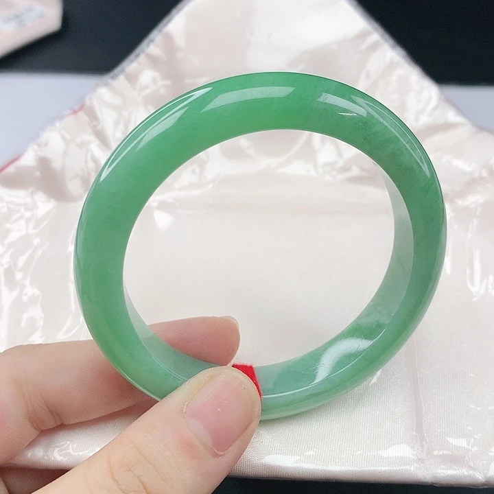 未镶嵌手镯翡翠张*翡翠380
