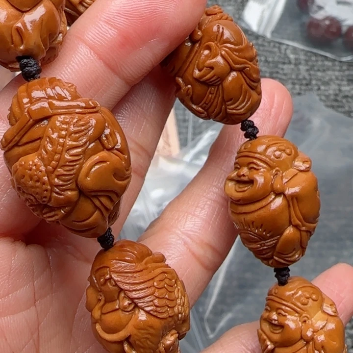 橄榄核手串橄榄菜等经济作物