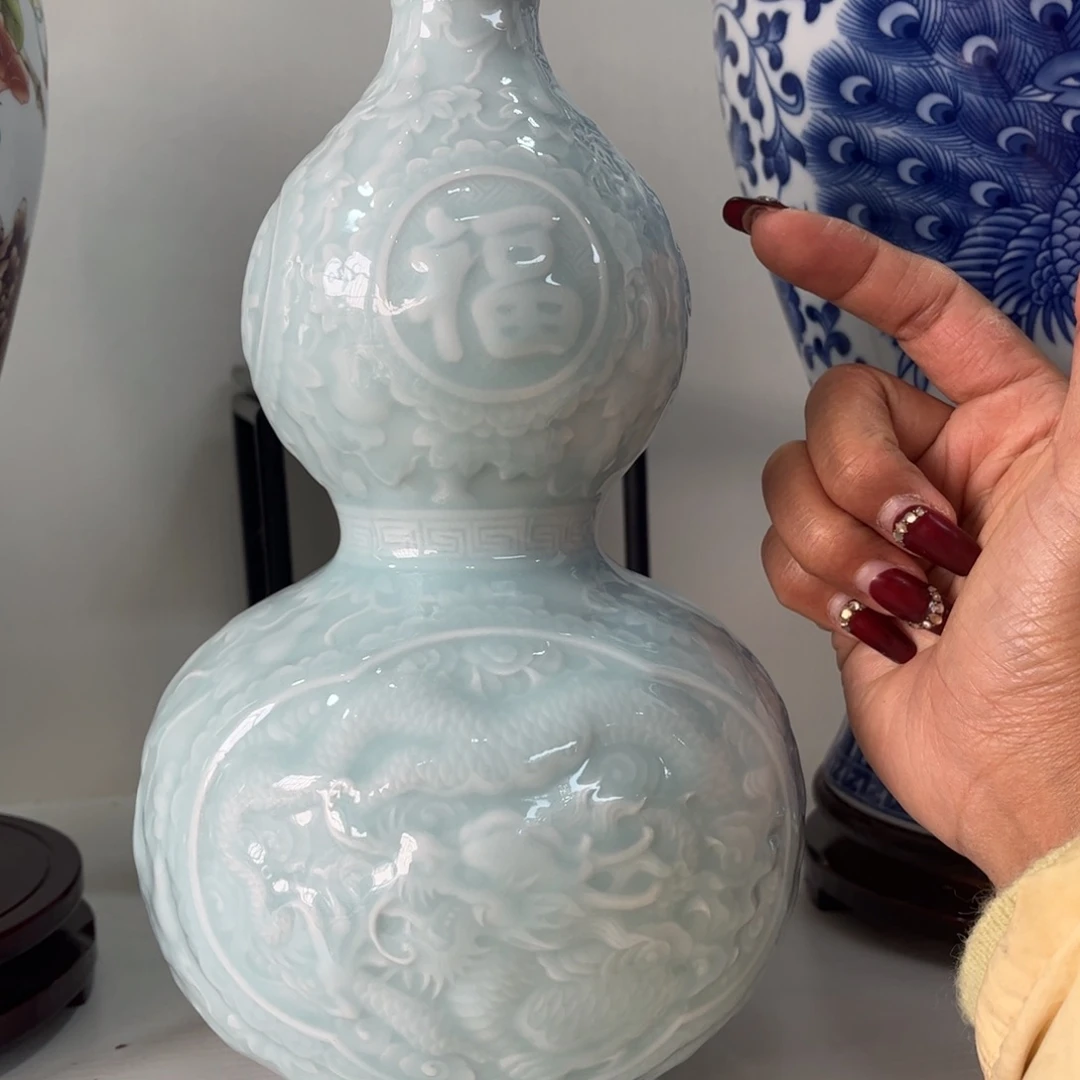 景德镇陶瓷花瓶摆件