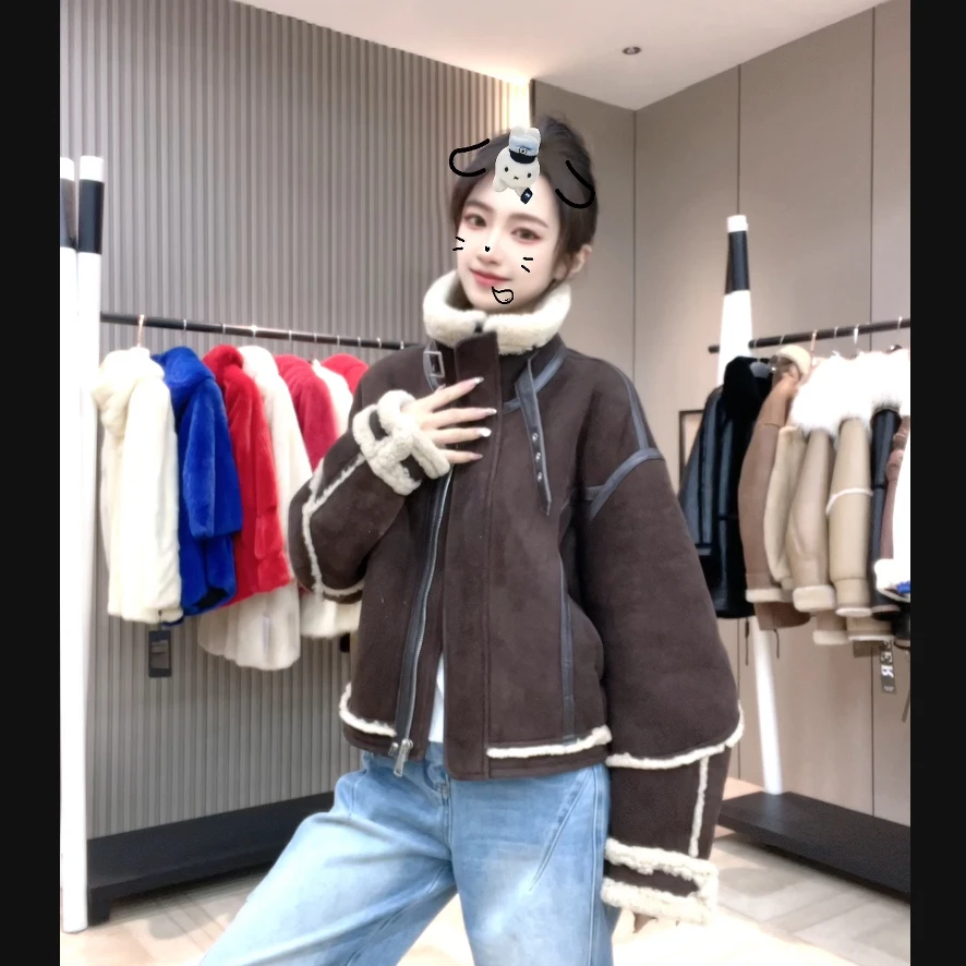 【专属领域】皮毛一体外套DN-1105