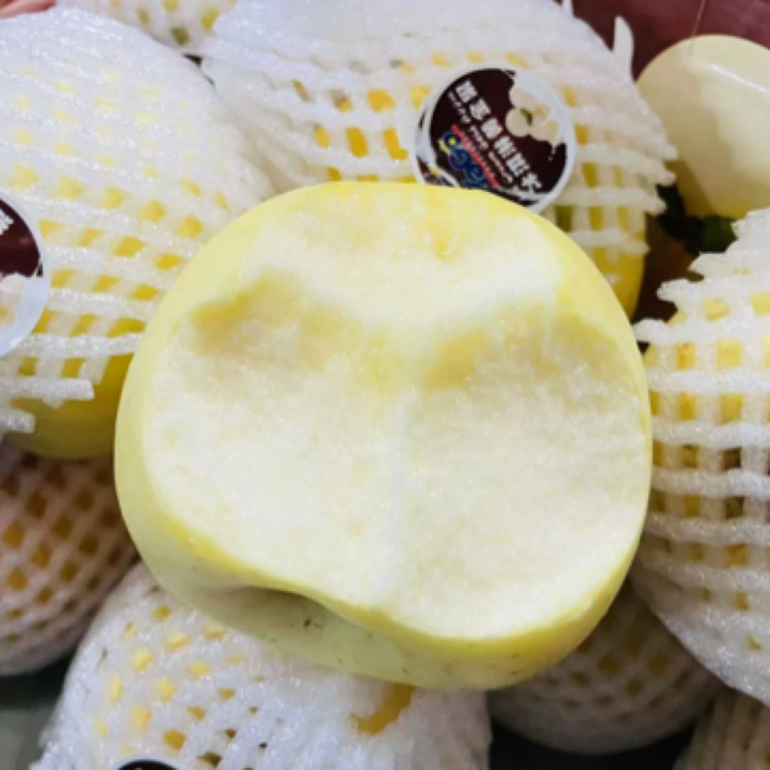 【六妈优选】冰淇淋黄金苹果香甜脆爽多汁新鲜1件4斤起辽宁发货