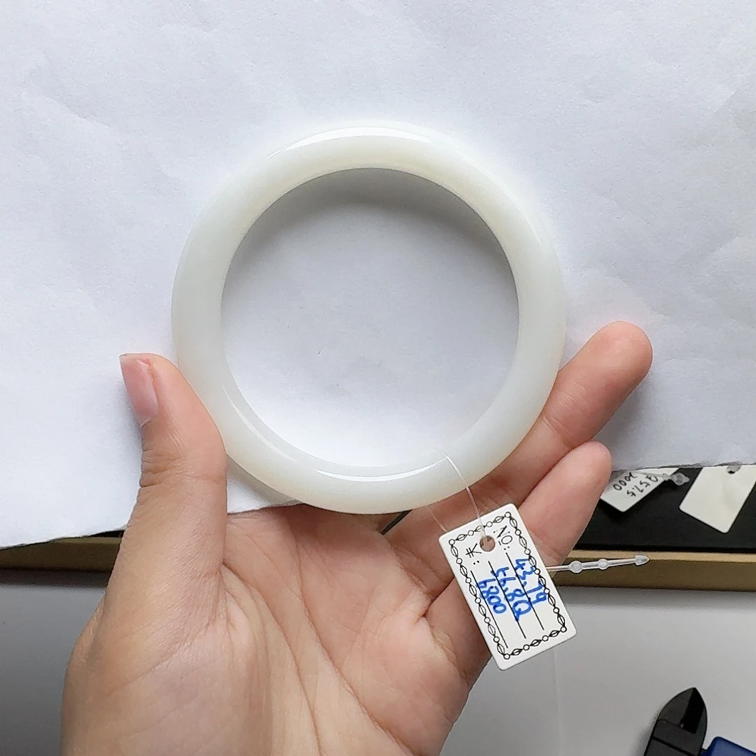 和田玉手镯YY未镶嵌