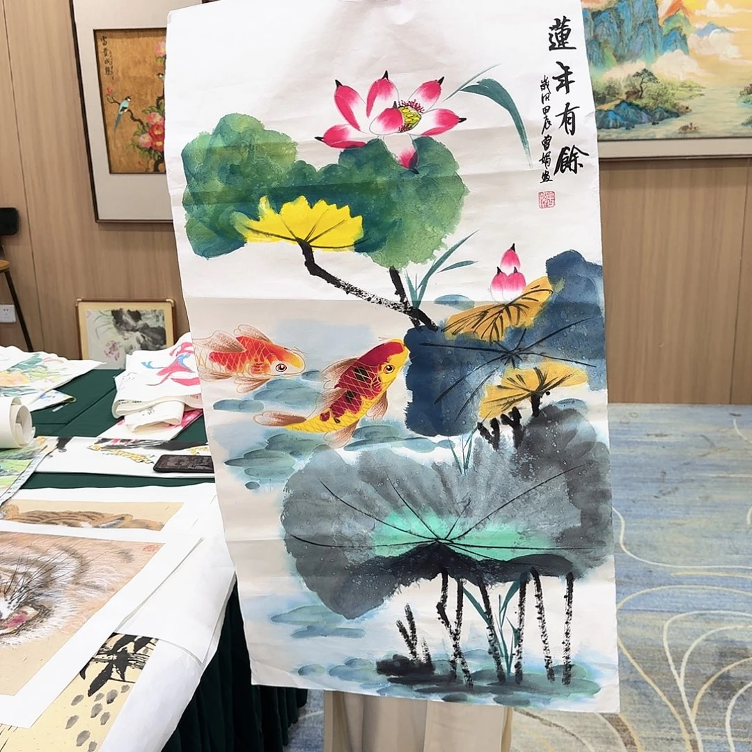 国画美女国画福利专场