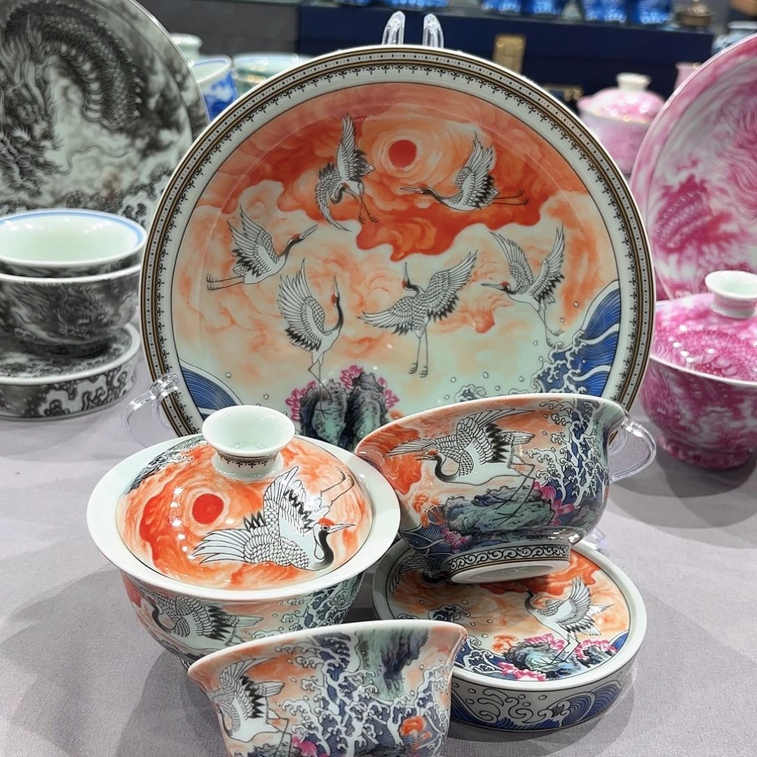 瓷片景德镇瓷器精品