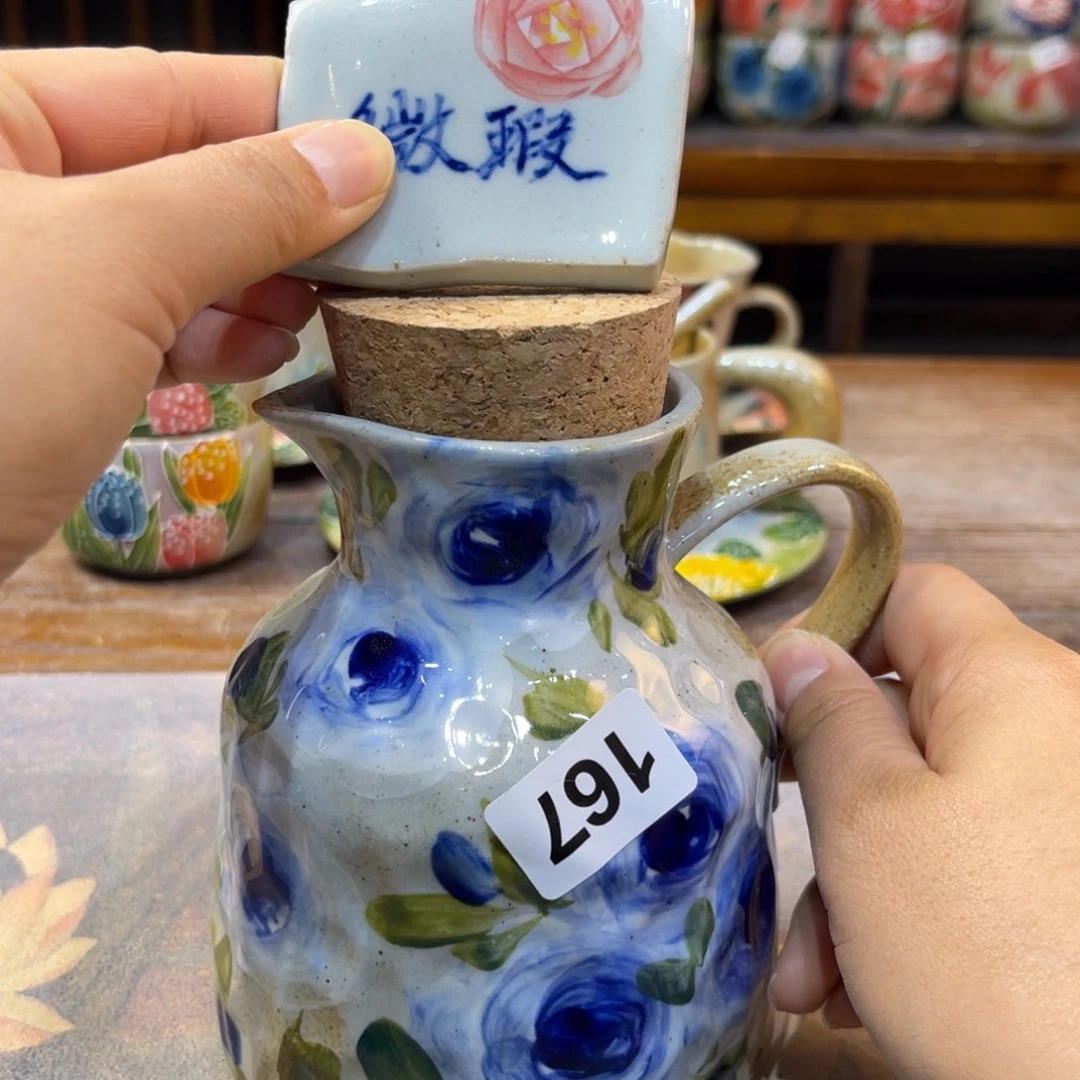 瓷片景德镇手工制作