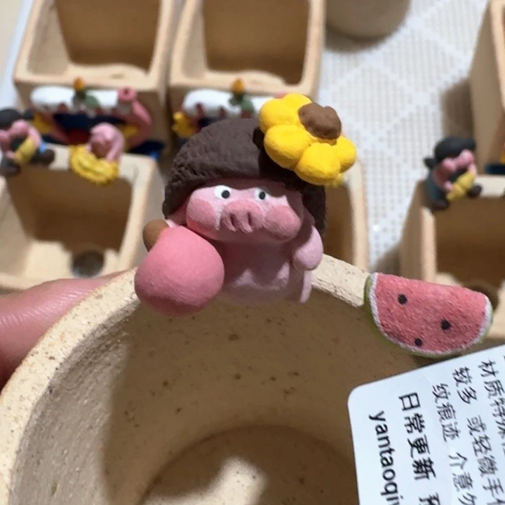 炏陶器物多肉花盆576