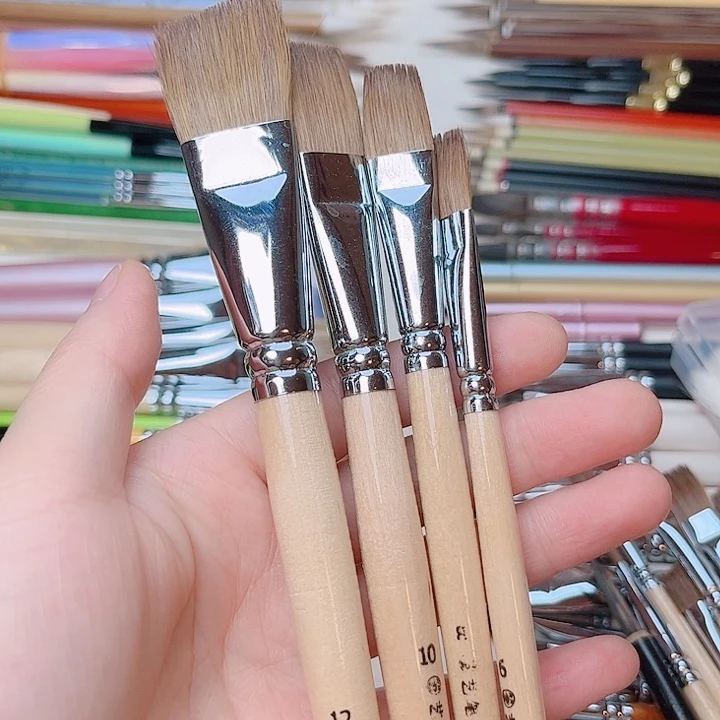 艺笔轩画笔组合4支