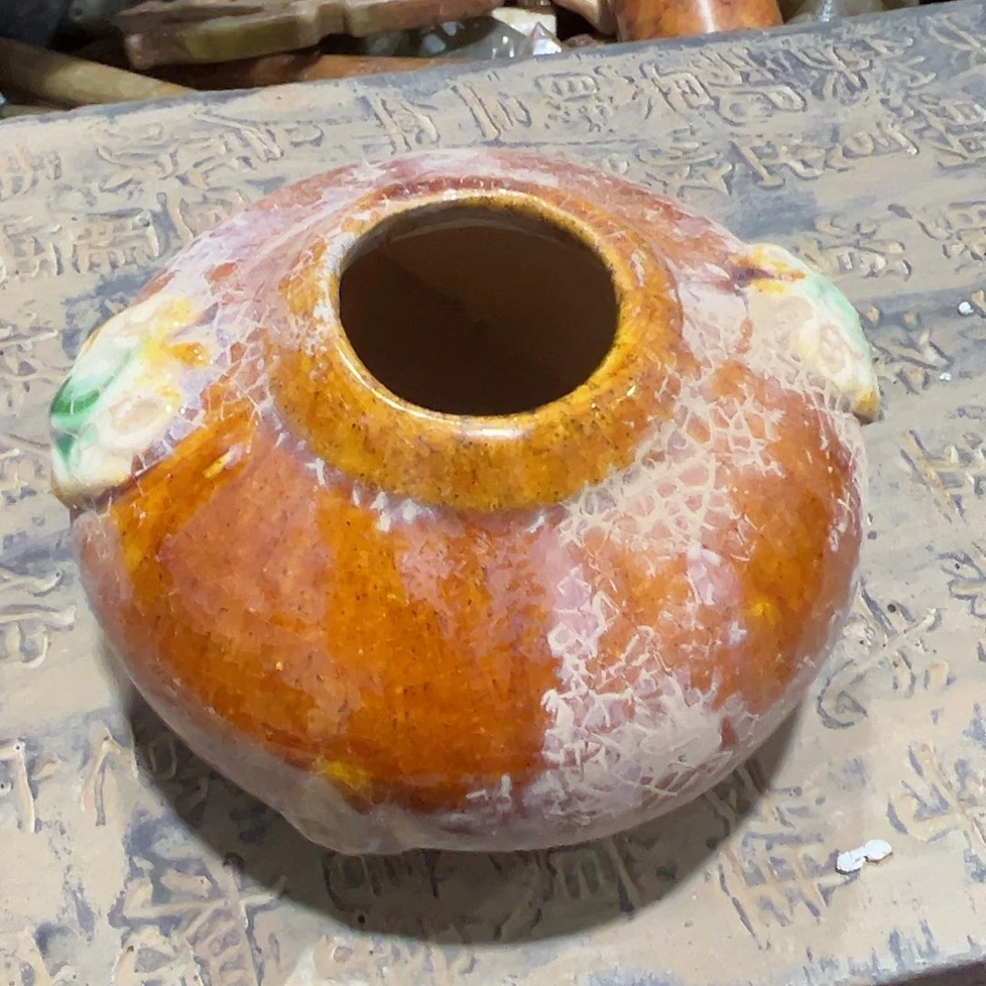瓦当摆件茶摆件茶的