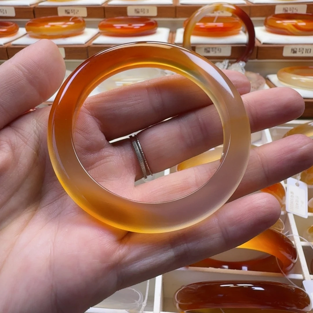 手镯玛瑙/玉髓未镶嵌