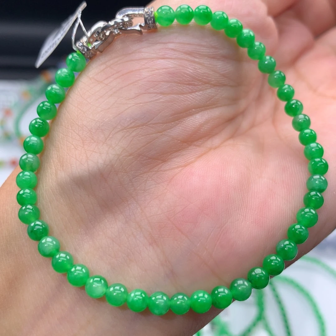 毛衣链未镶嵌翡翠