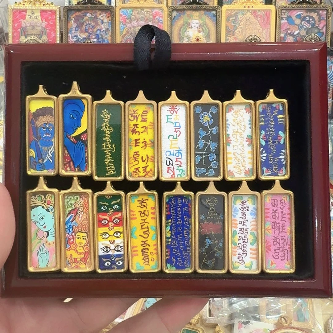 吊坠纯手绘各种精美小长条1/3