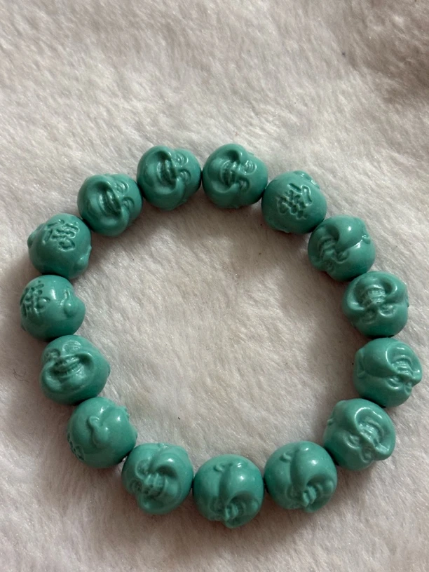 G7卡14开口笑佛手链