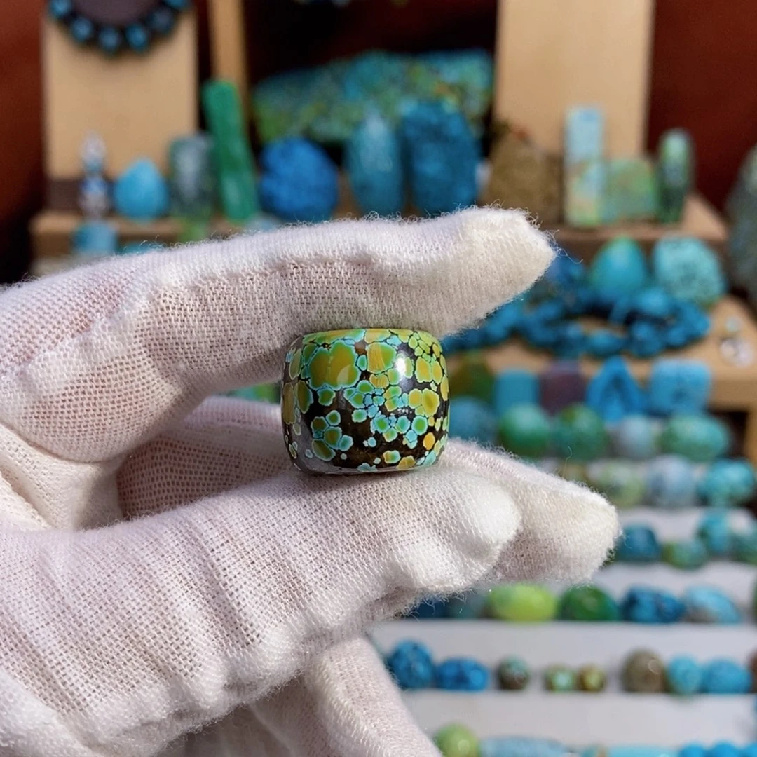 定制绿松石三彩老型