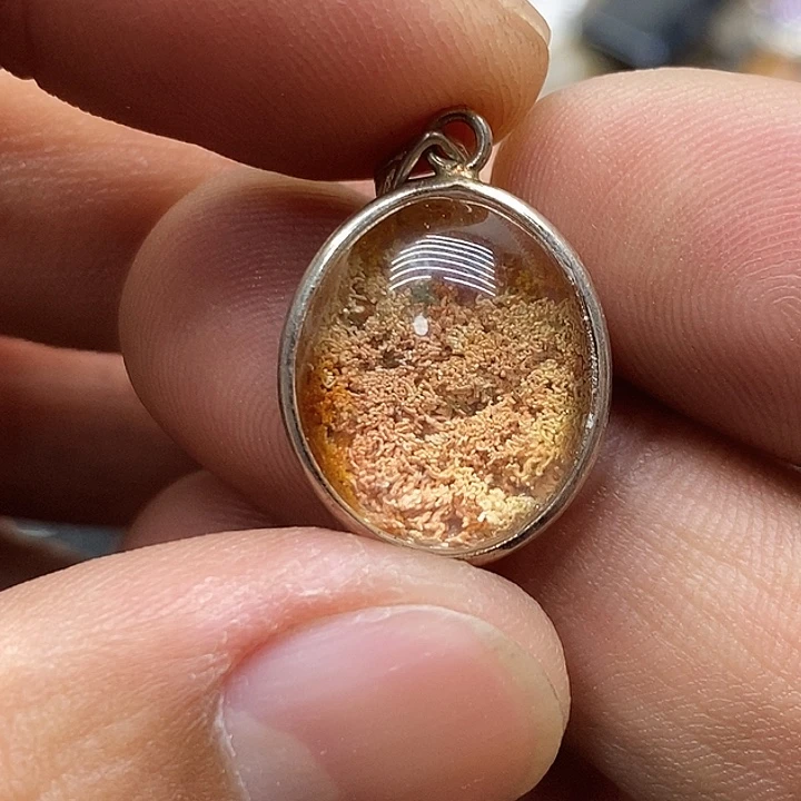 珠宝半成品水晶银S925镶嵌