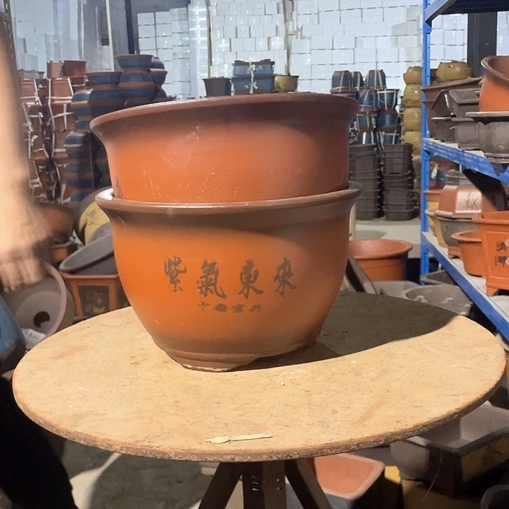 25-25紫气东来花盆花盆