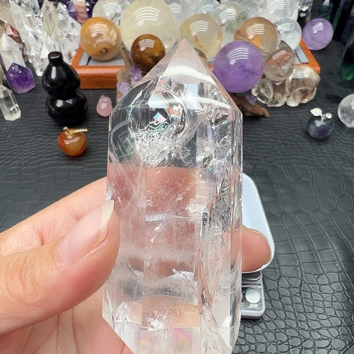 水晶未镶嵌珠宝半成品171