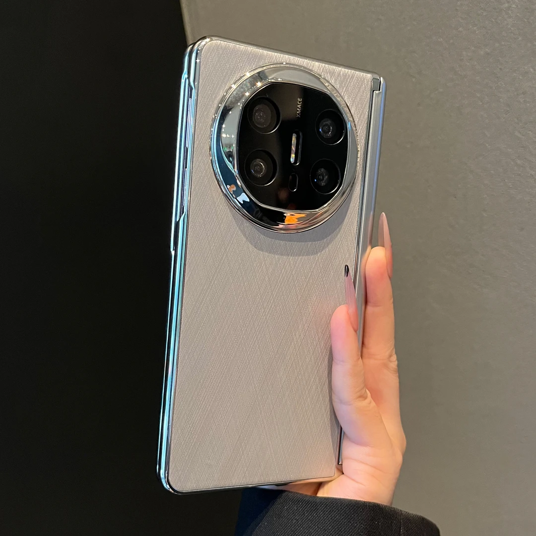 适用华为MateX6典藏版折叠屏手机壳MateX5/X3磁吸中轴高清前框