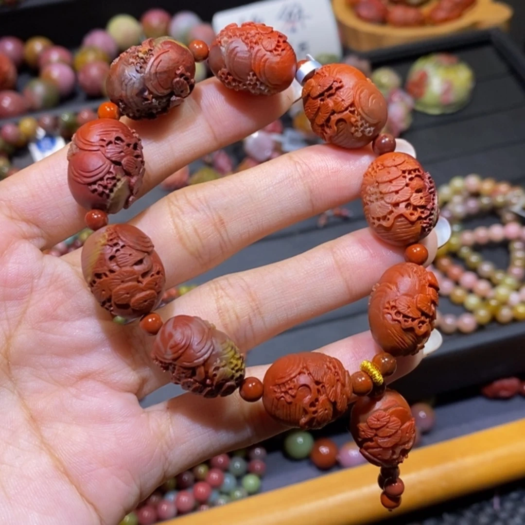 【闪购商品】未镶嵌手串玛瑙/玉髓盐源玛瑙