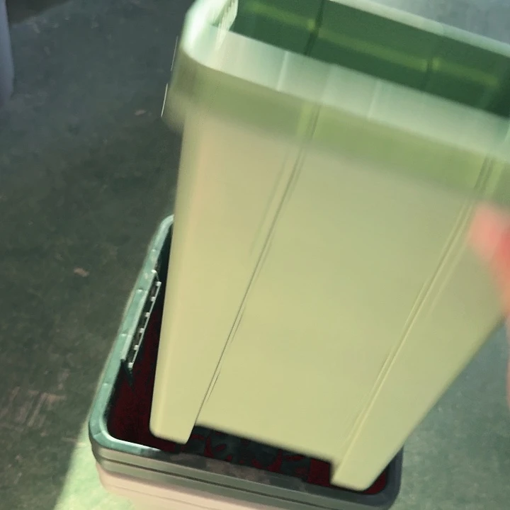 方19口径10个无托浅绿