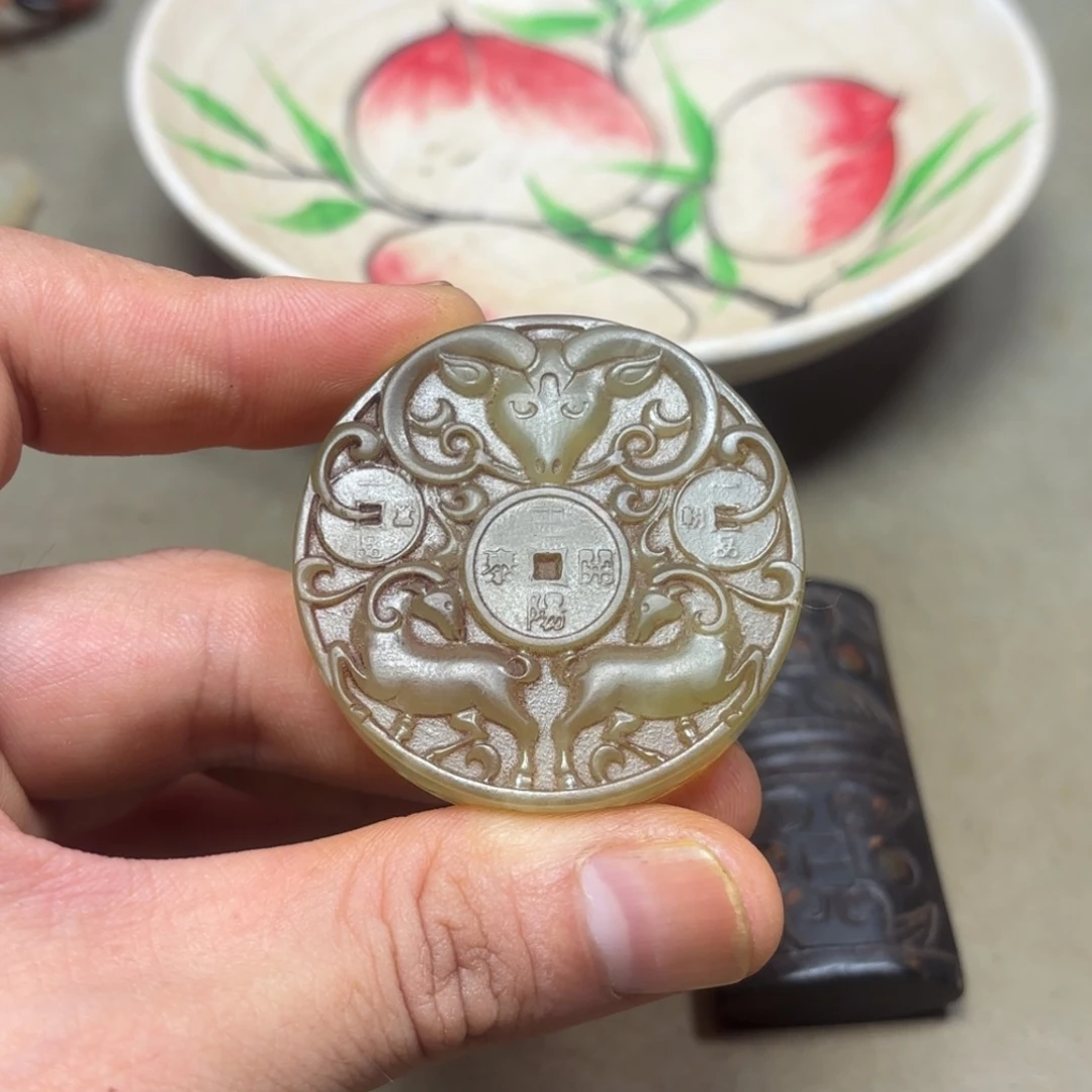 这个物件很老气啊