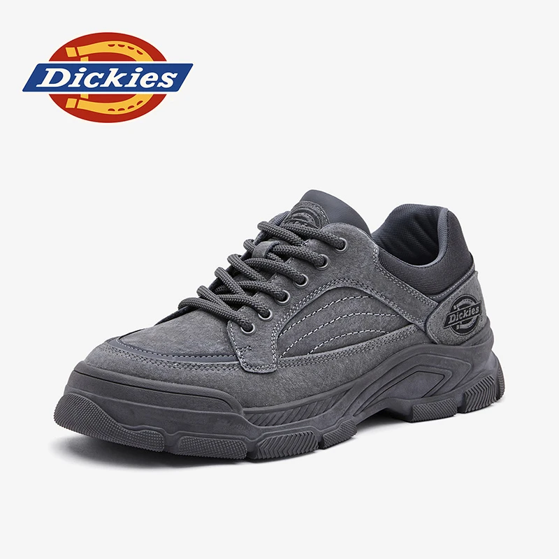Dickies新款休闲鞋冬季户外低帮鞋耐磨运动百搭时尚耐磨男士板鞋