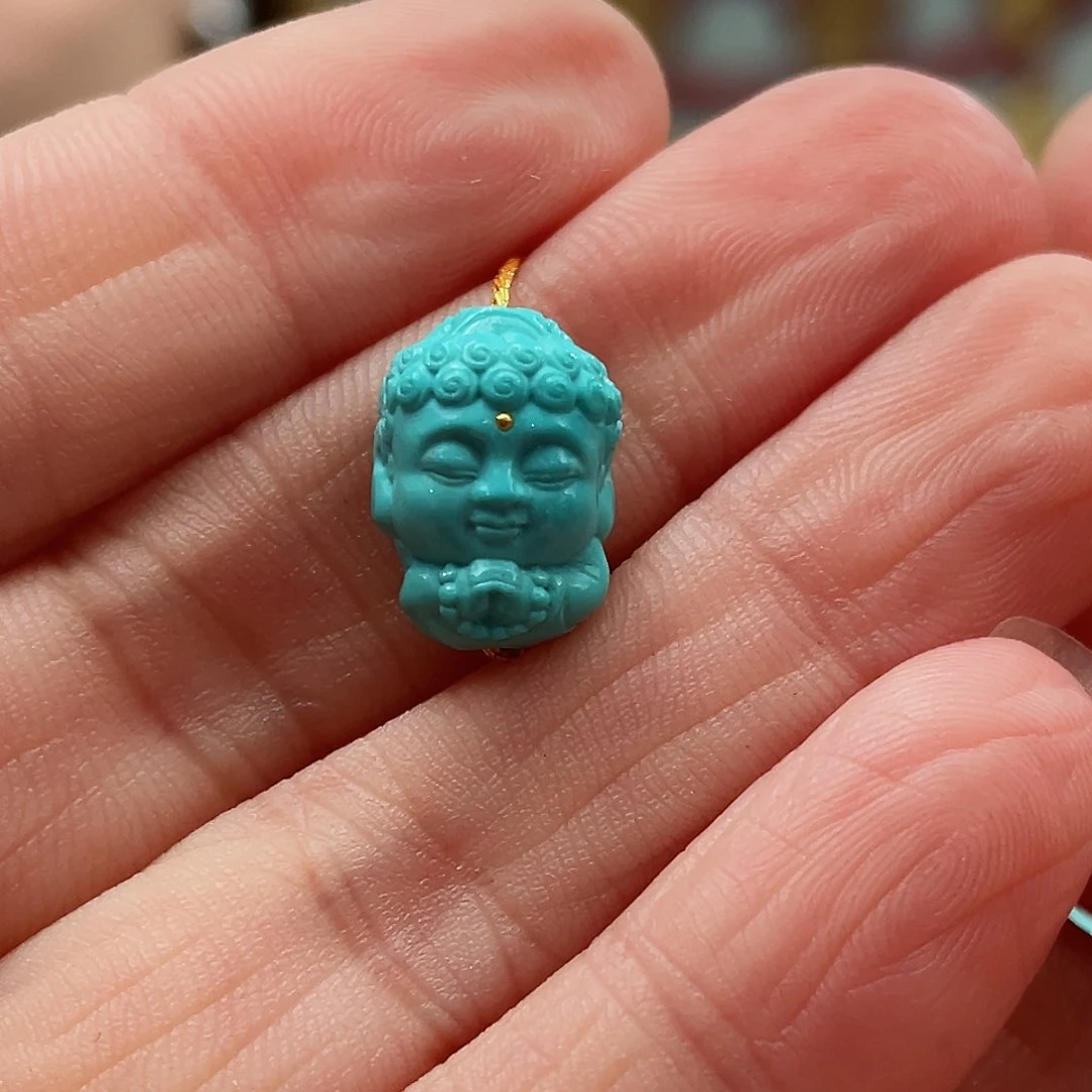 绿松石颈饰未镶嵌