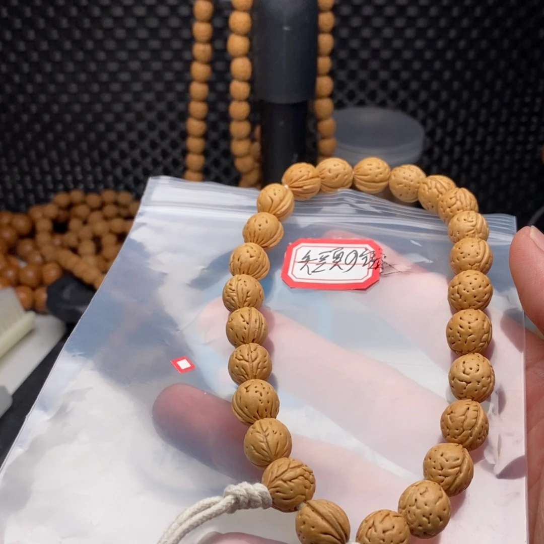 文玩核桃手串夨***窪桃核手串12