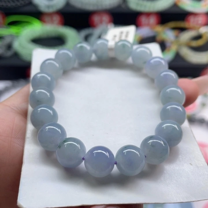 未镶嵌手链翡翠?**朵卡9.9