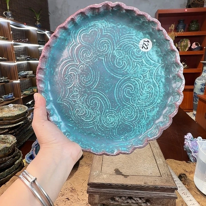 积***。纯手工咖啡杯盘碗