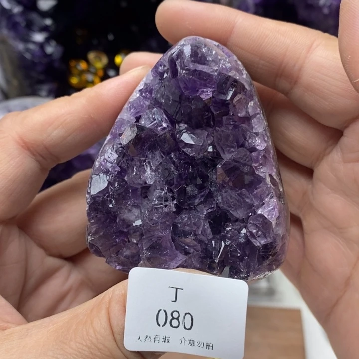 未镶嵌珠宝半成品紫晶
