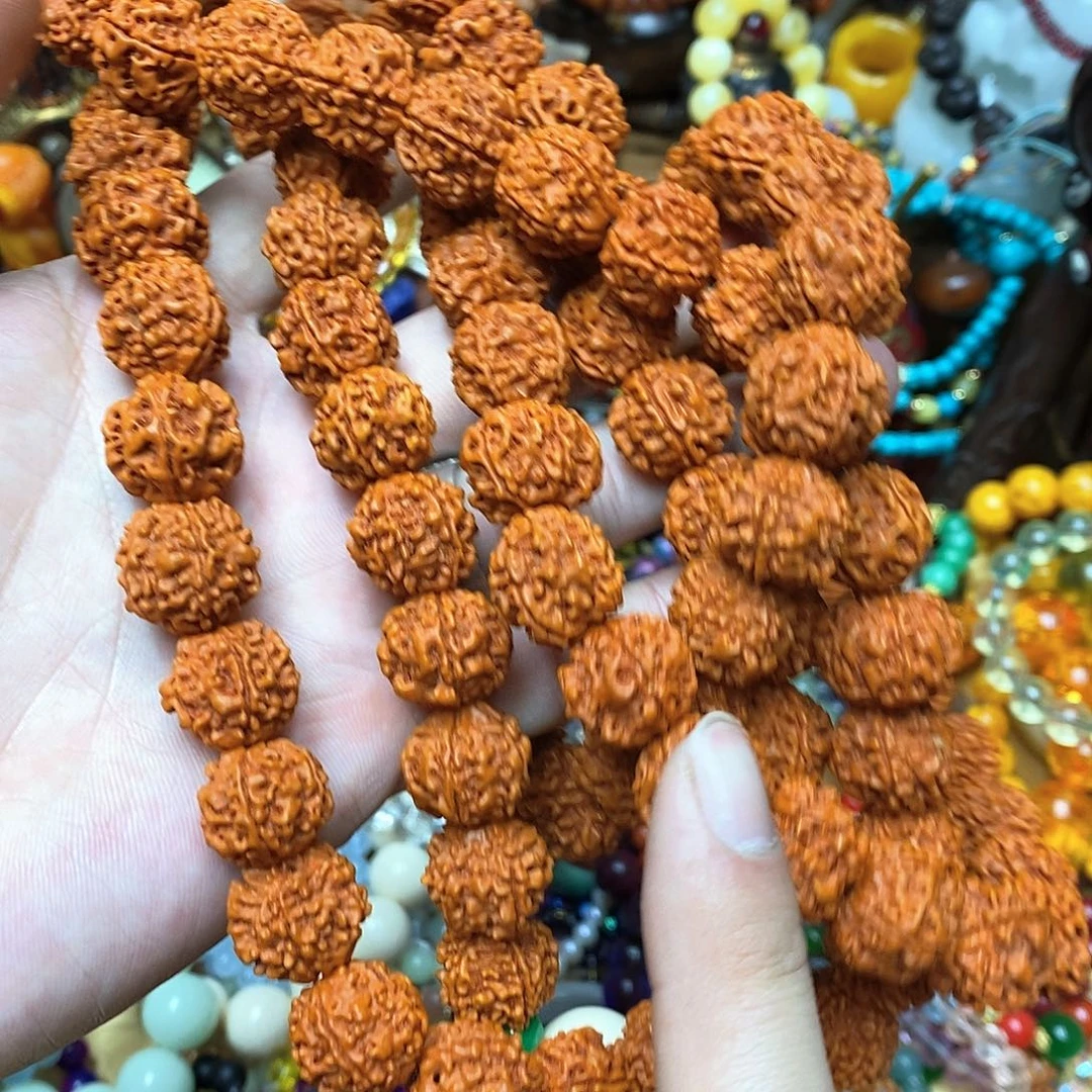 滴血莲花菩提吊坠