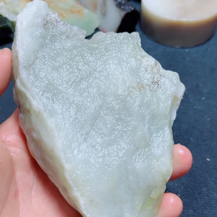 和田玉（白玉）未镶嵌珠宝奇石