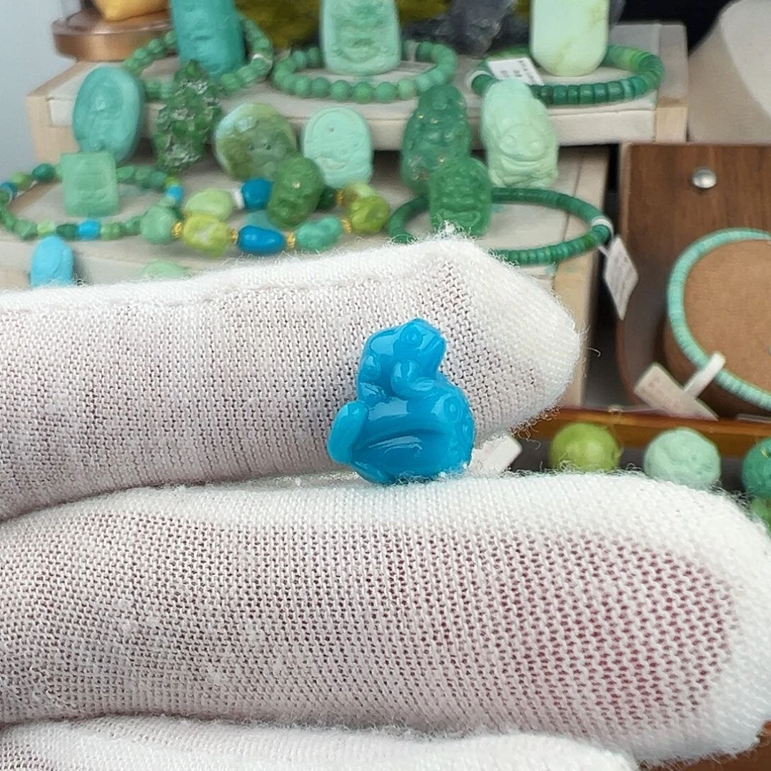 绿松石未镶嵌主播夏