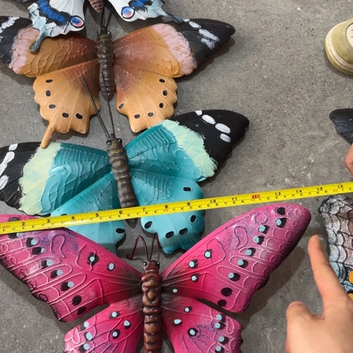 摆件样品样品样品样品四个蝴蝶