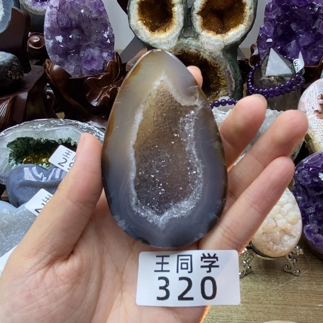 未镶嵌珠宝半成品水晶320