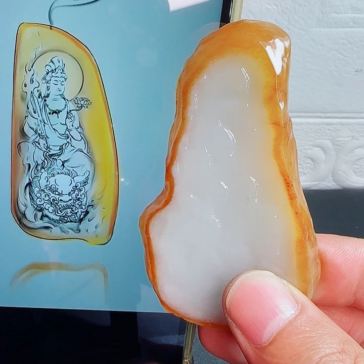 定制翡翠未镶嵌翡翠首饰