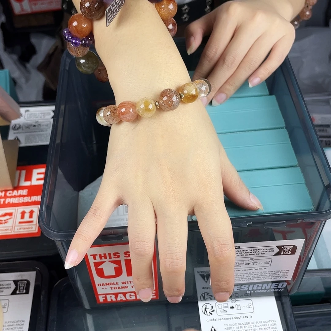 紫晶银S925镶嵌笔搁