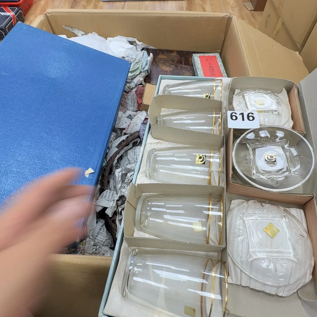 瓷片工艺品摆件瓷器摆件正能量