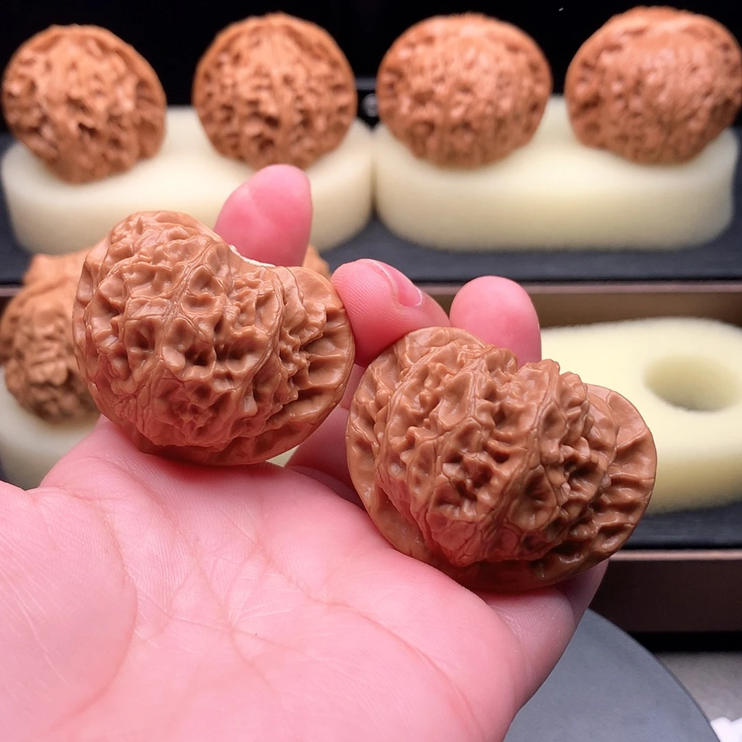 吊坠文玩核桃373号宫灯44