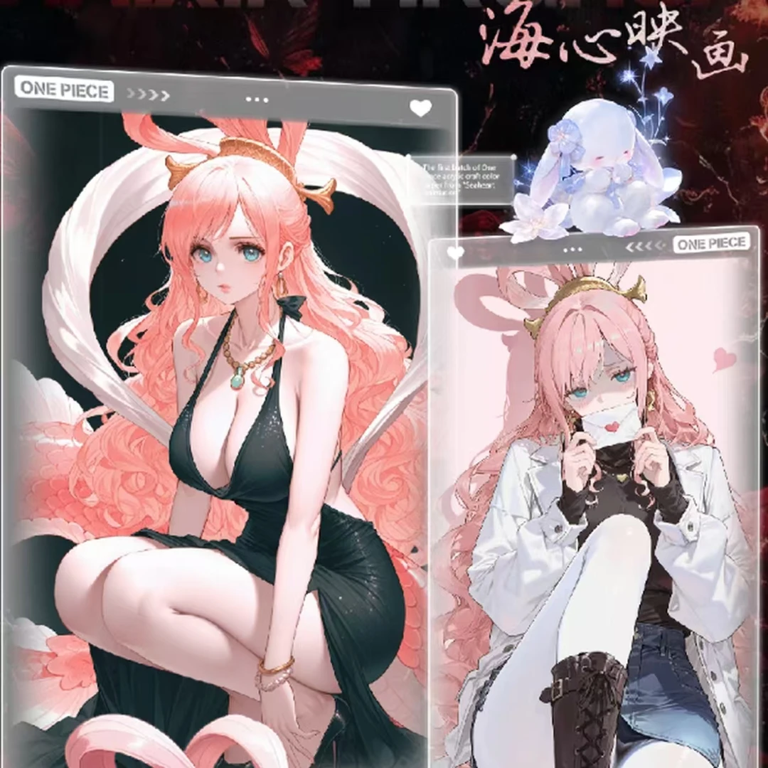 【欢乐鳄鱼】海心映画 海贼王动漫二创收藏卡