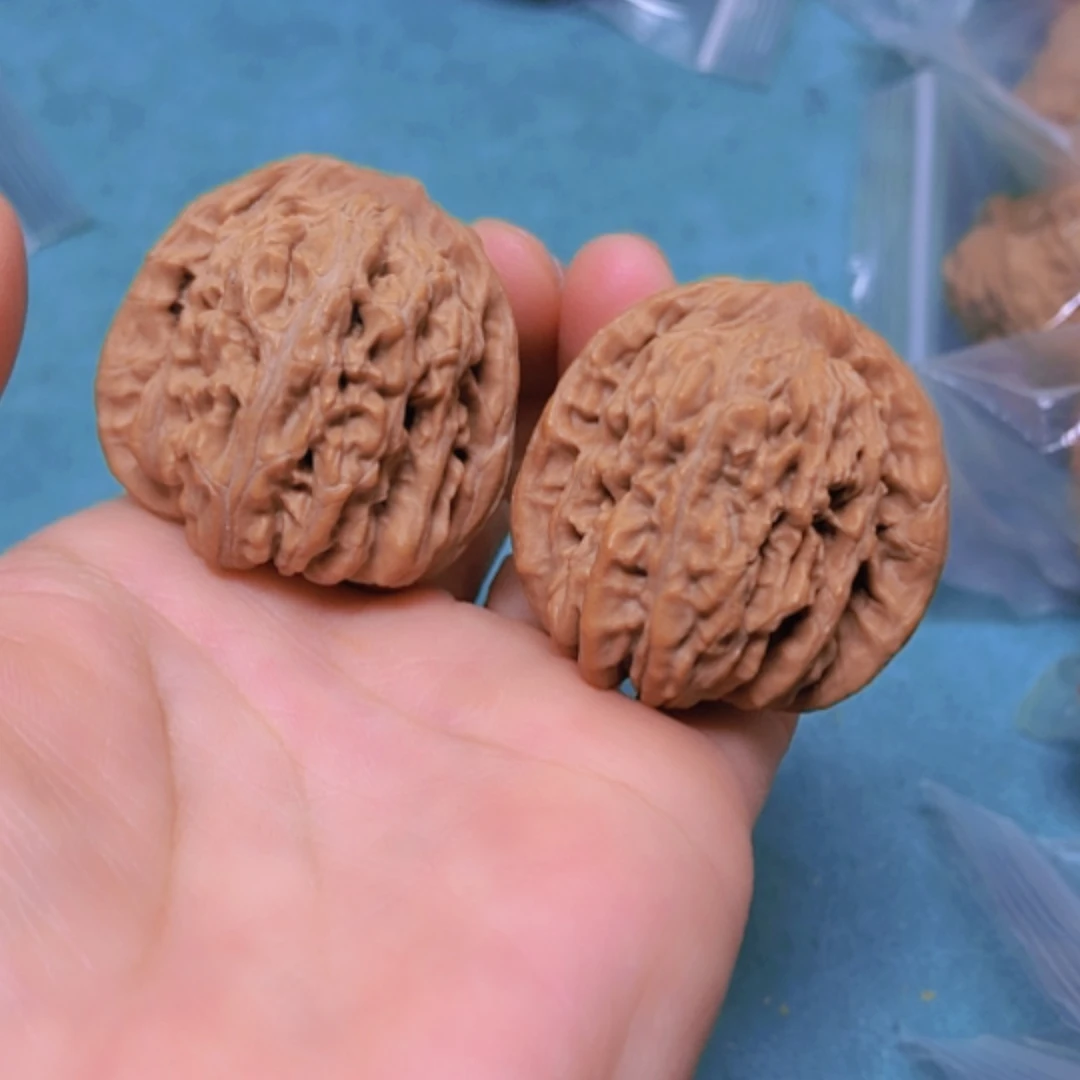 【闪购商品】摆件核桃37四座楼练手对