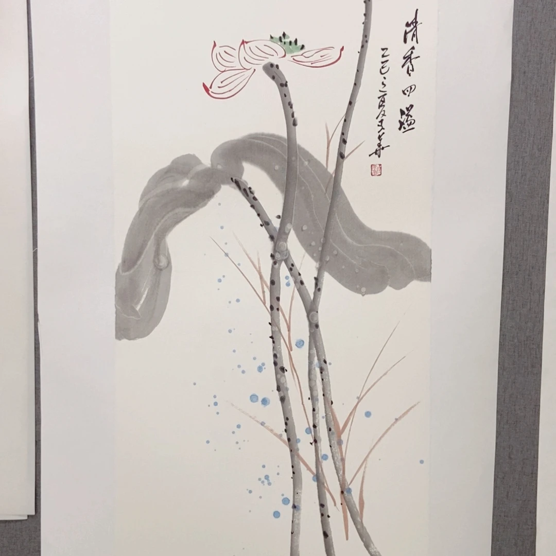 国画手写手绘作品45