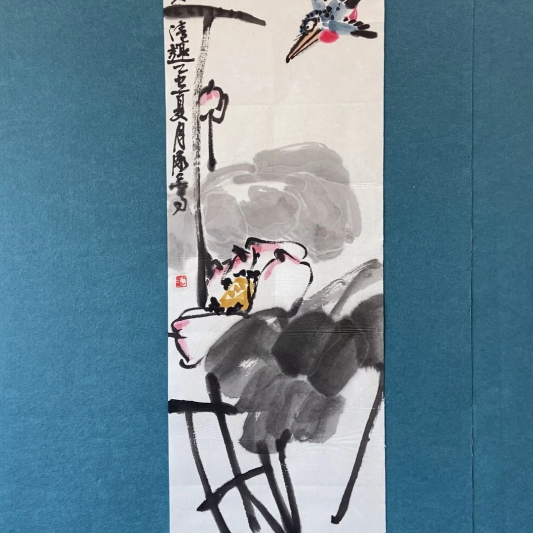 不***爷国画墨鱼精品墨鱼精品