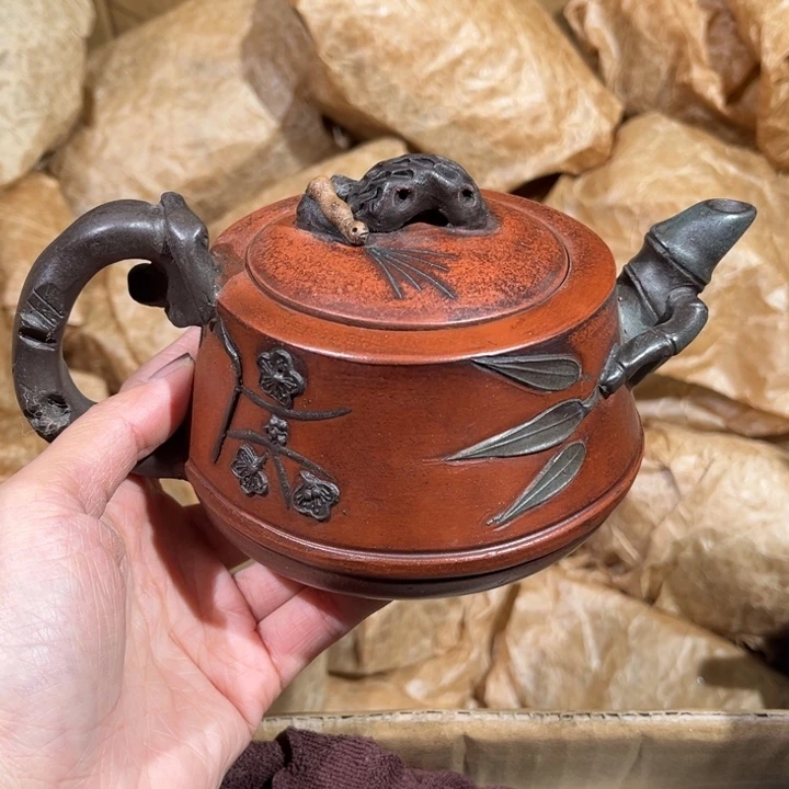 茶壶紫砂紫砂茶壶003
