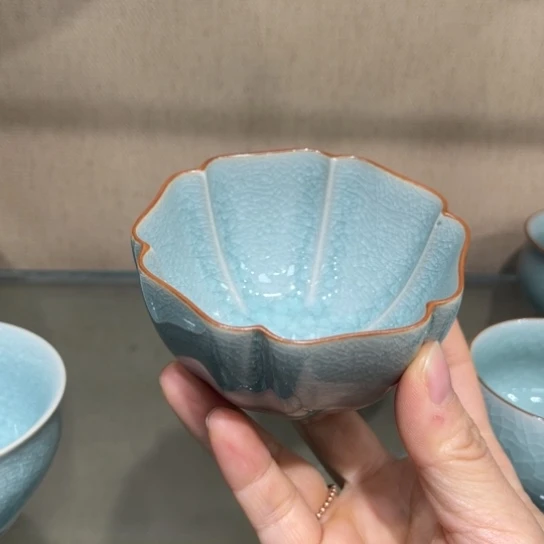 瓷片大宋名窑汝瓷茶具