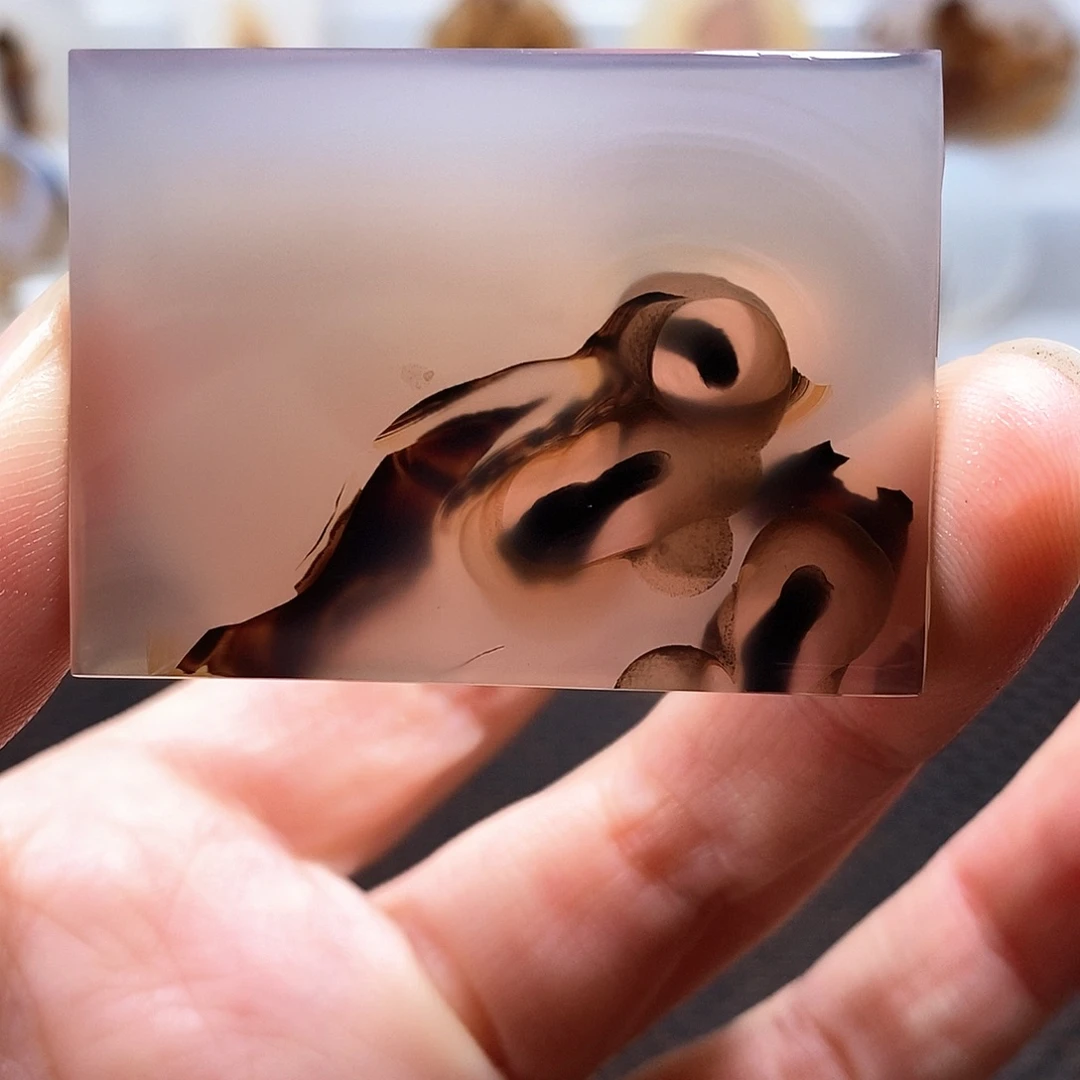 玛瑙/玉髓合金珠宝奇石