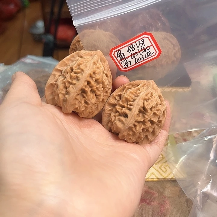 把件文玩核桃马蹄