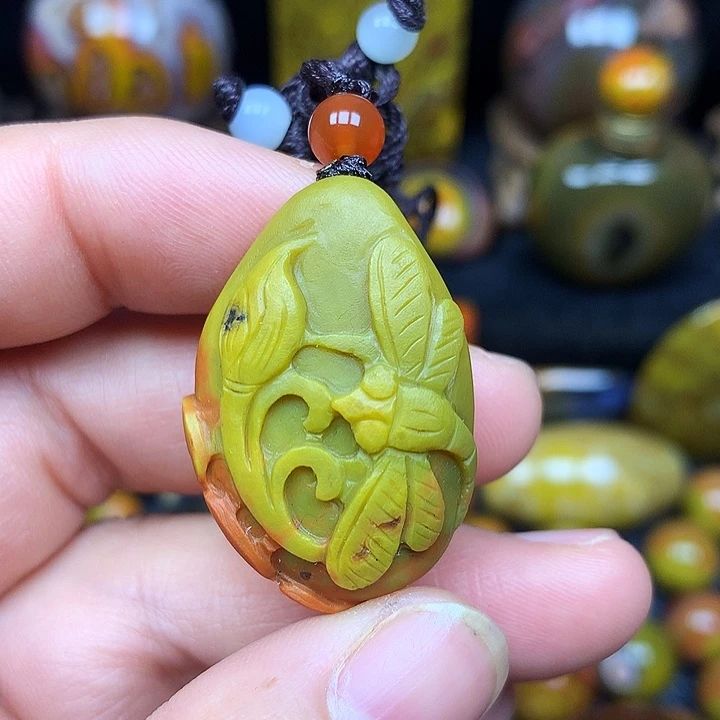 玛瑙/玉髓未镶嵌颈饰