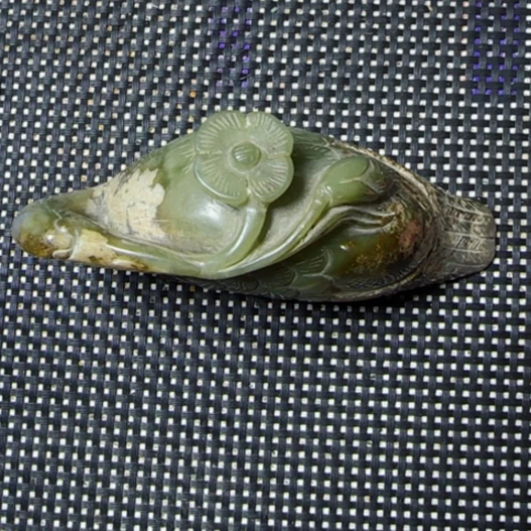 【闪购商品】和田玉把件未镶嵌用****5