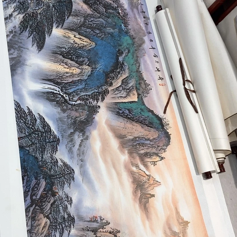 【闪购商品】小*丫国画艺术作品欣赏